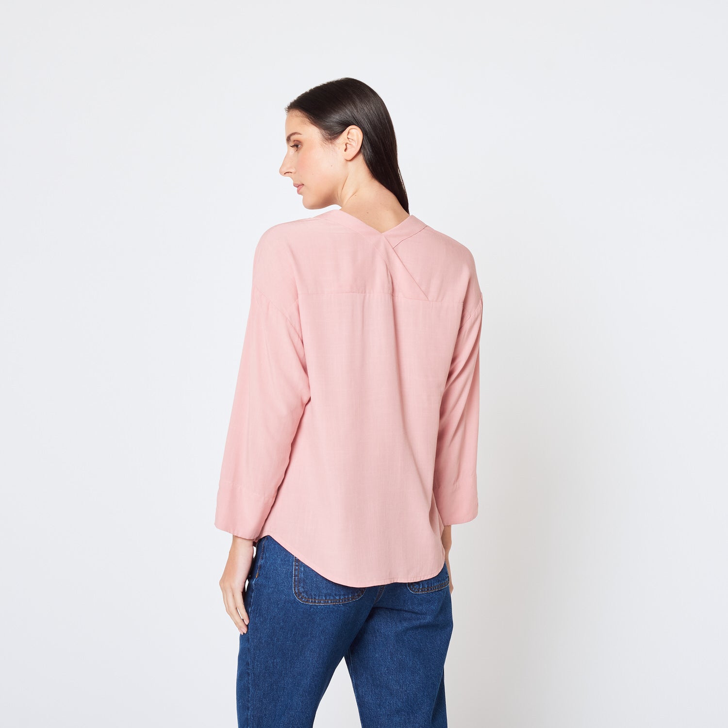 Blusa Samira Rosado