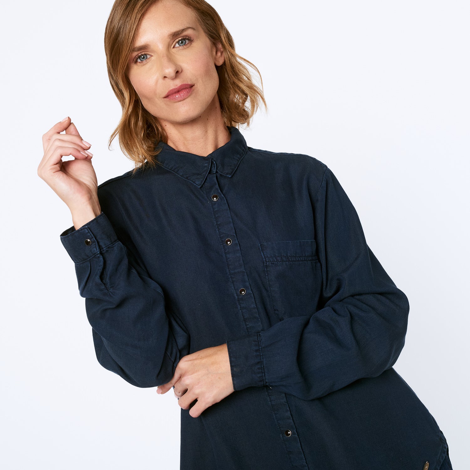 Blusa Sarahi Azul
