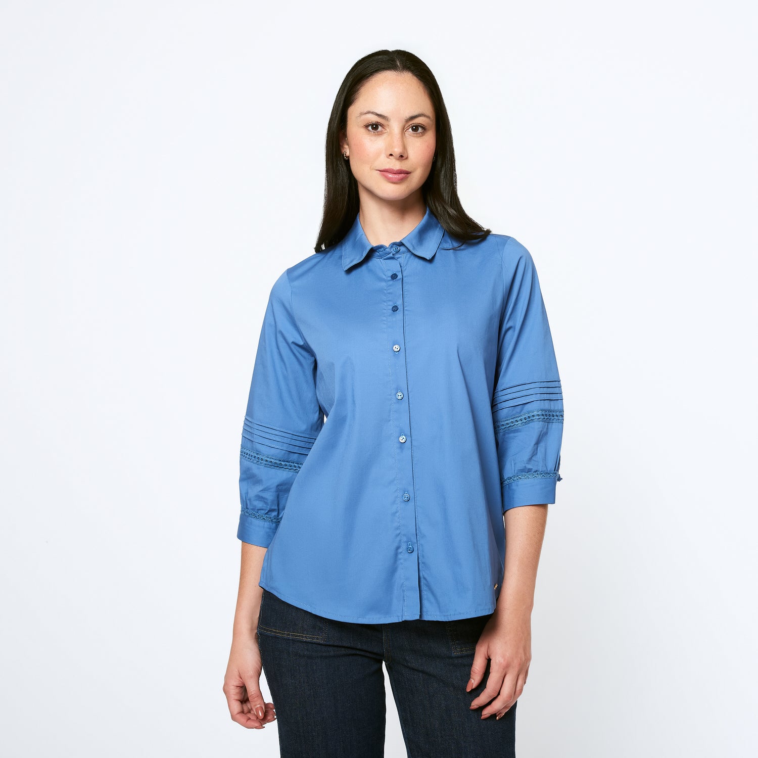 Blusa Sigrid Acero