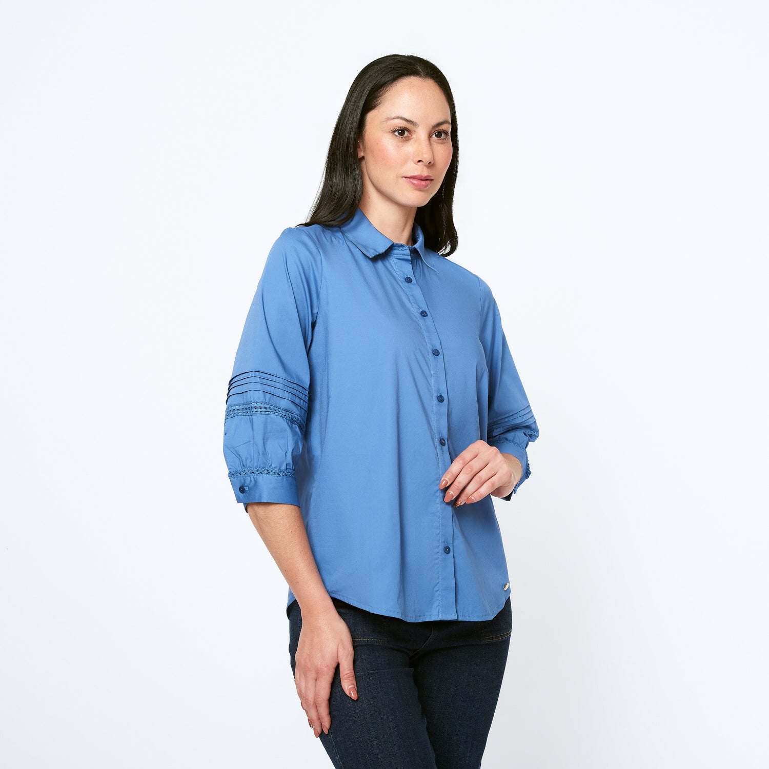 Blusa Sigrid Acero