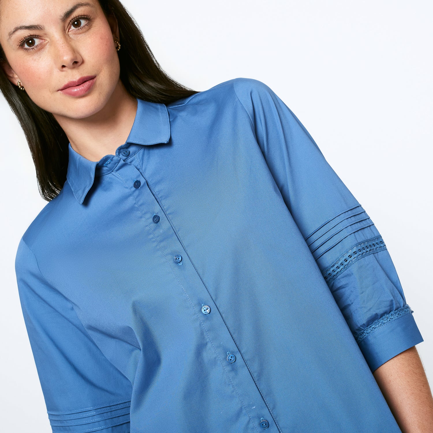 Blusa Sigrid Acero