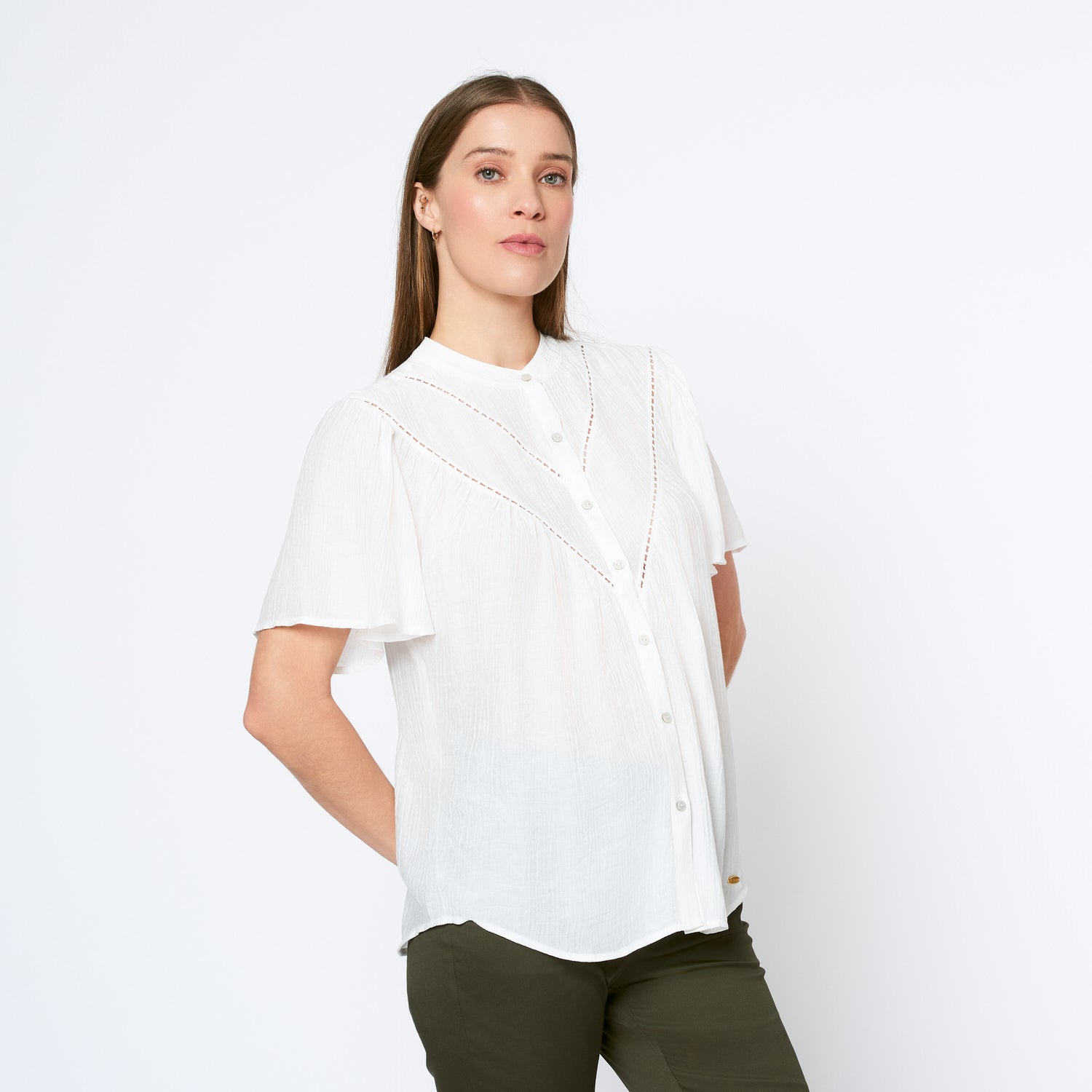 Blusa Tamara Hueso
