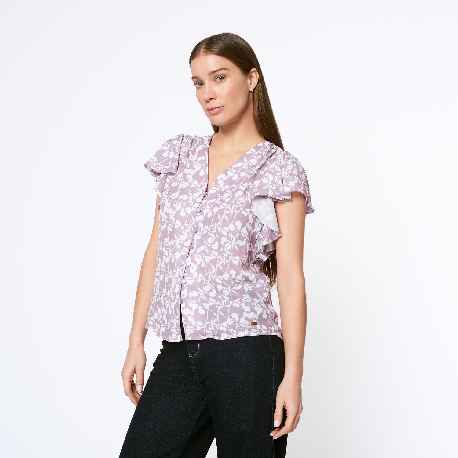 Blusa Tania Print
