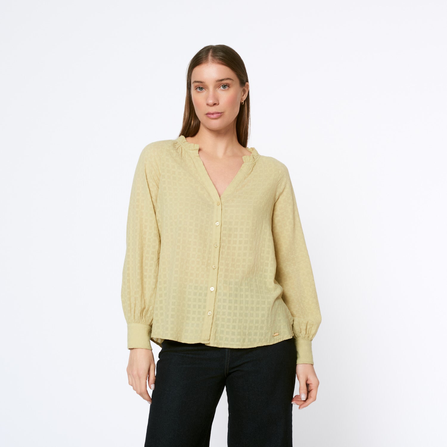 Blusa Tiffany Verde1