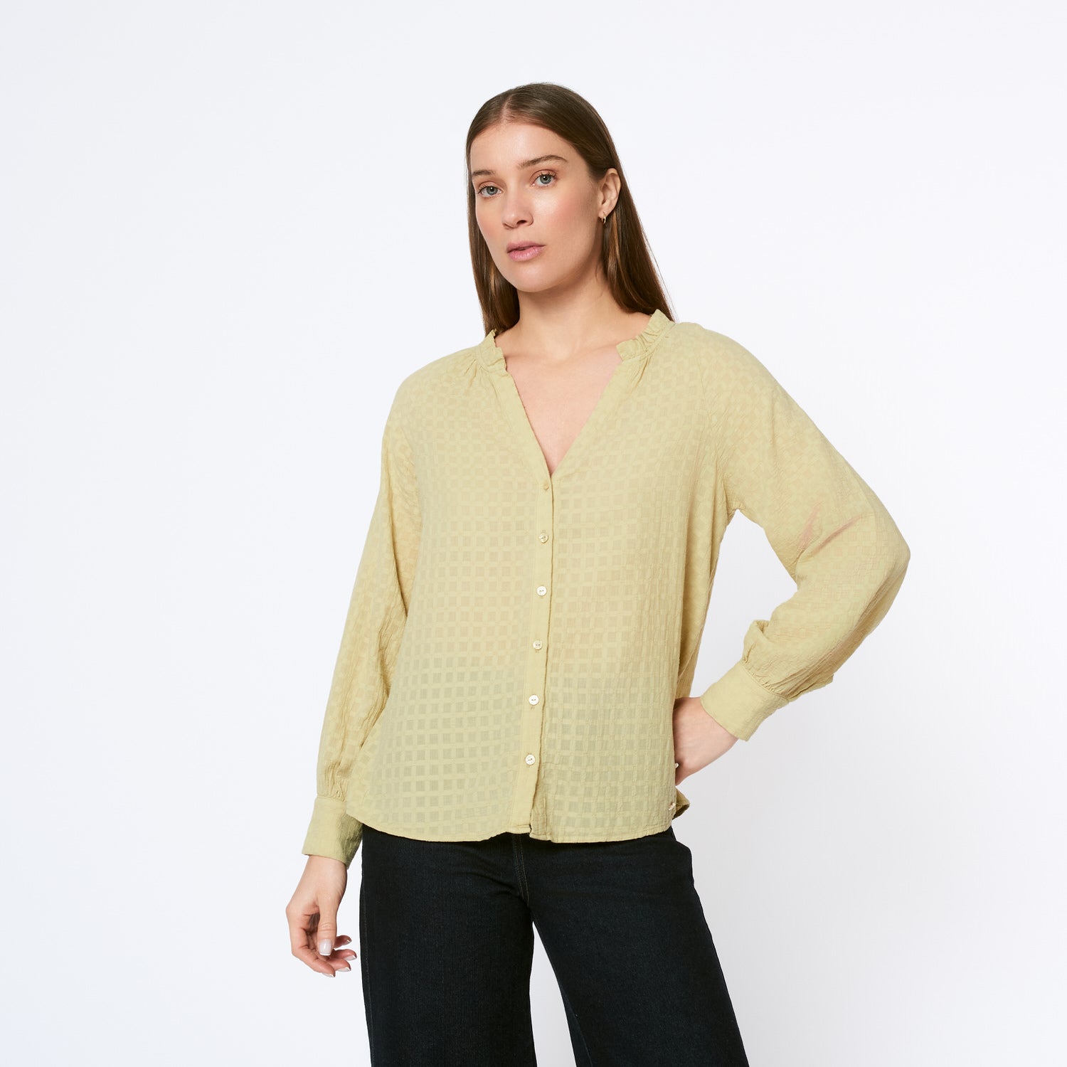 Blusa Tiffany Verde1