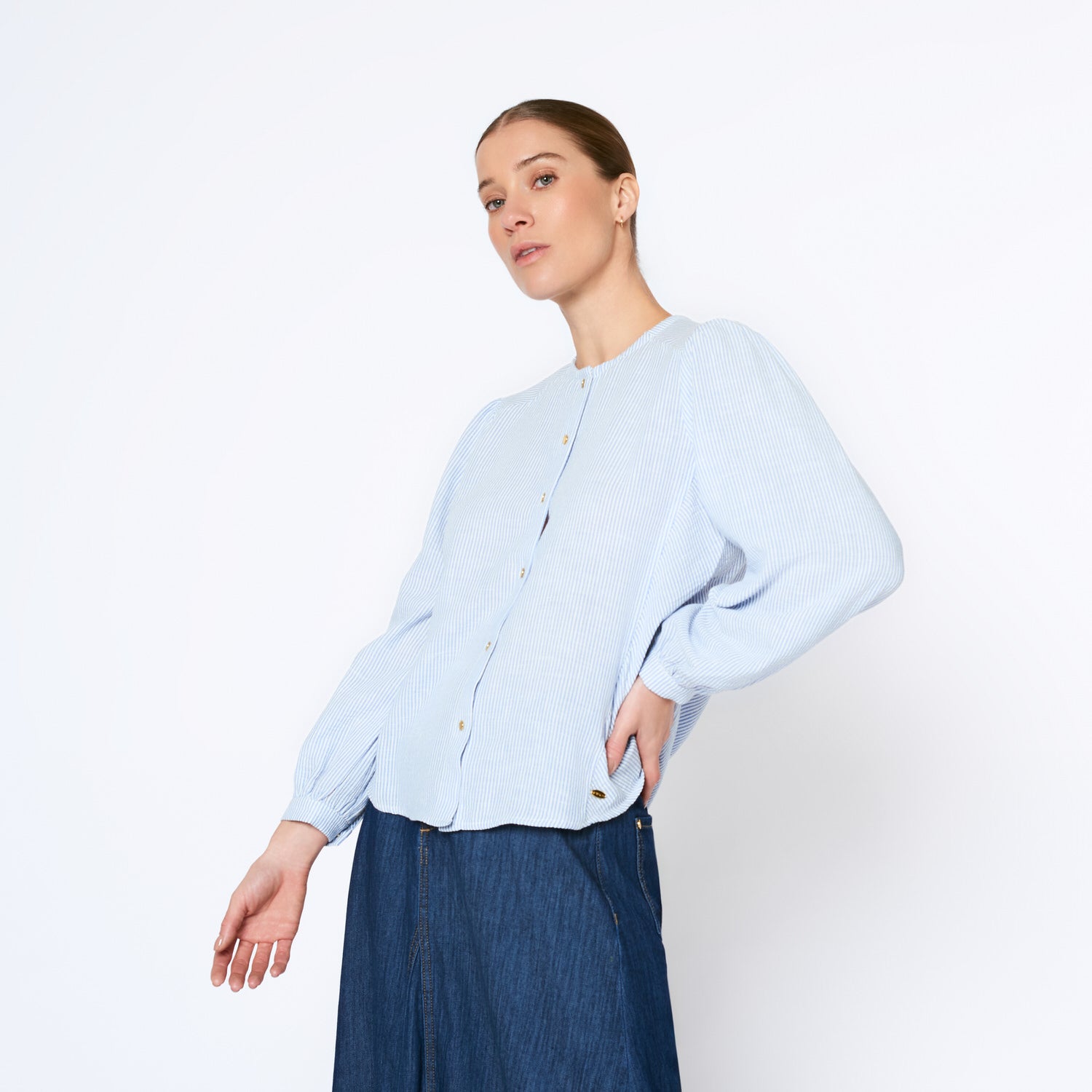 Blusa Zamira Print