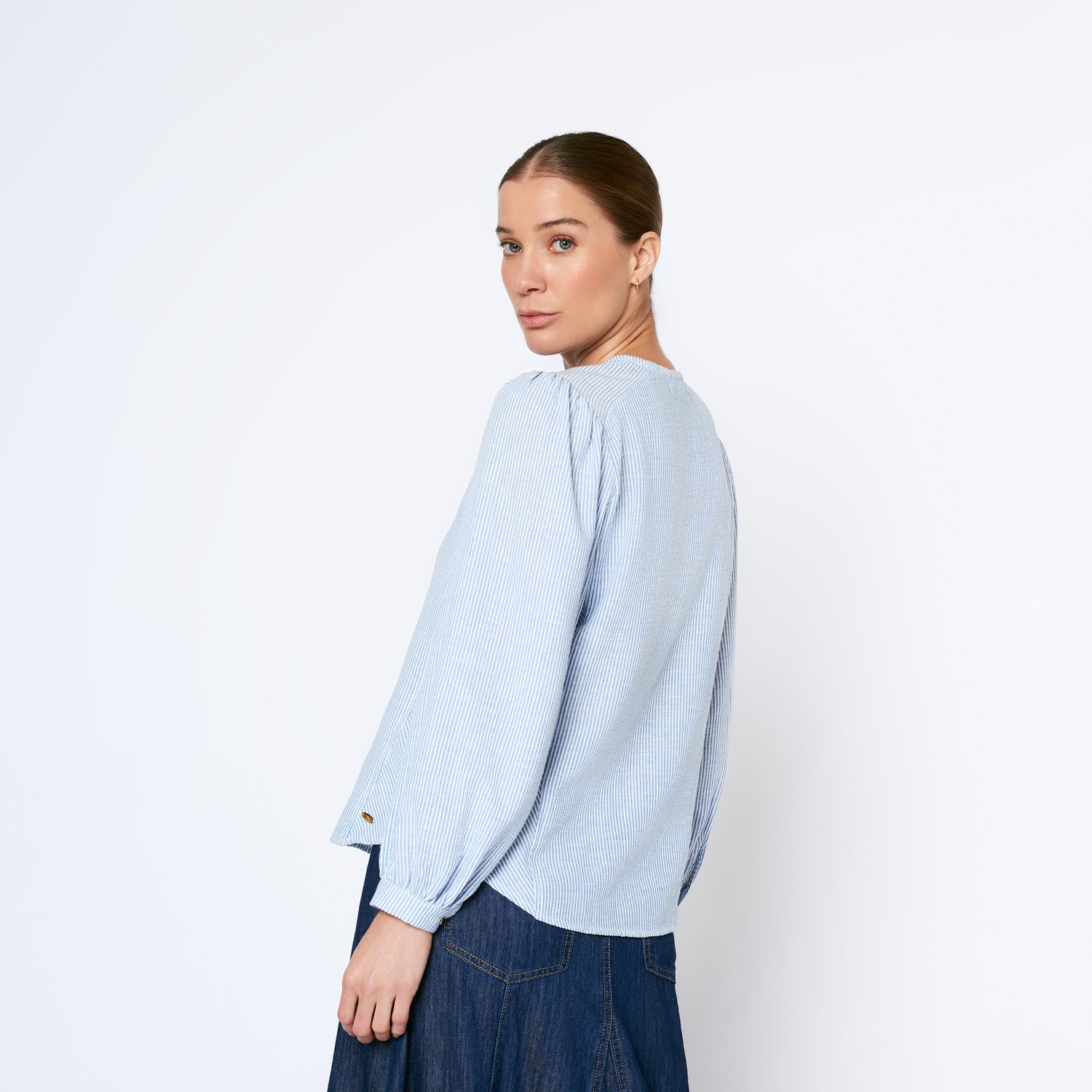 Blusa Zamira Print