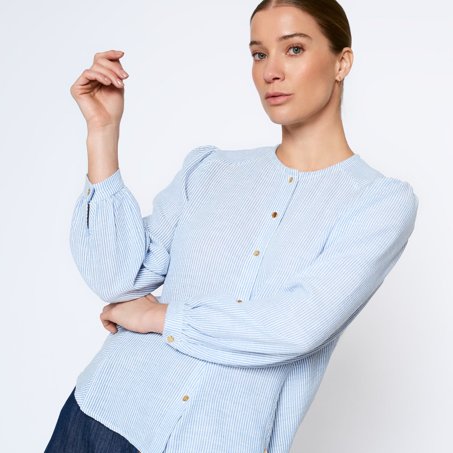 Blusa Zamira Print