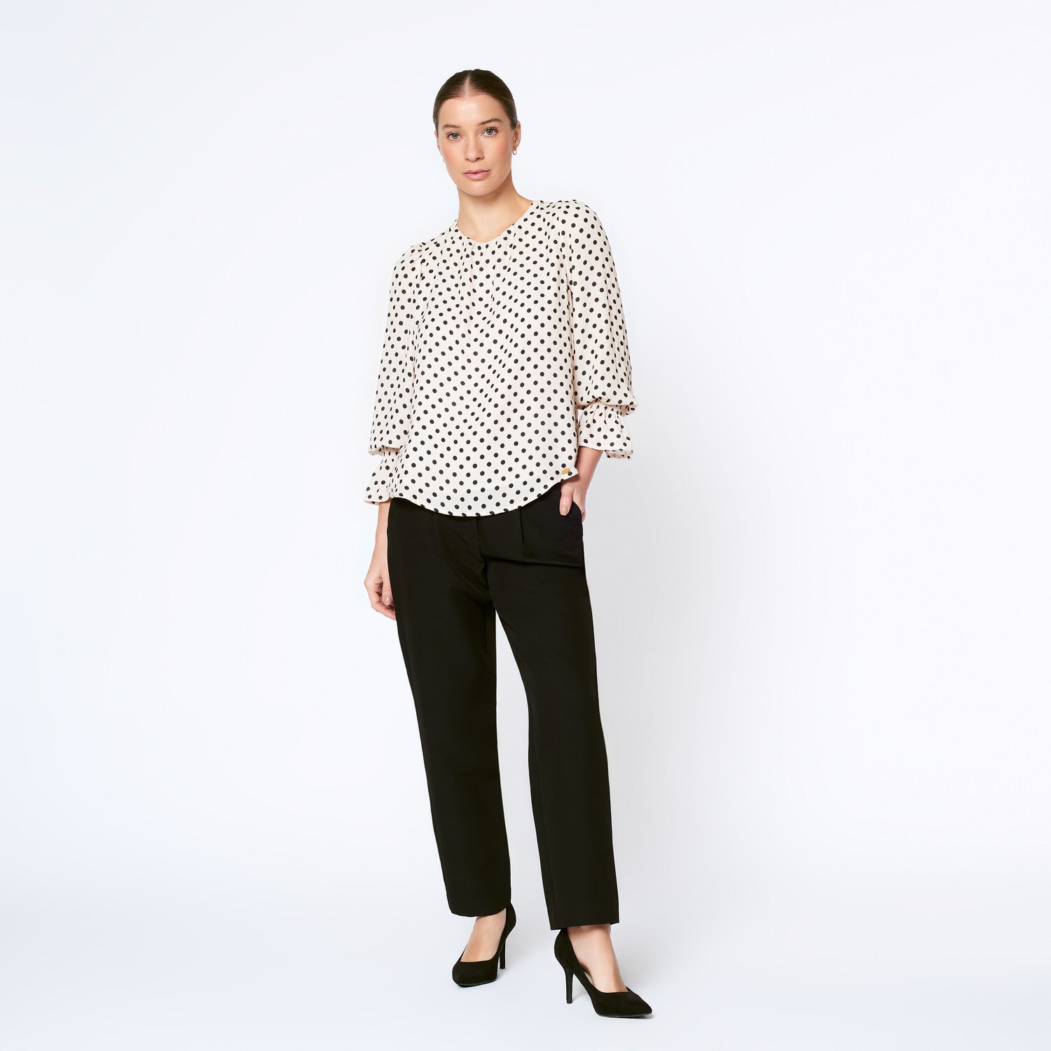 Blusa Zenobia Print