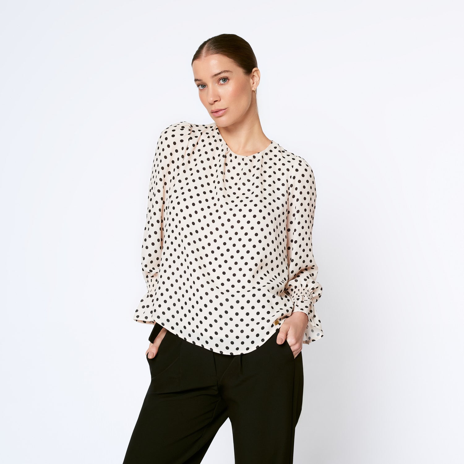 Blusa Zenobia Print