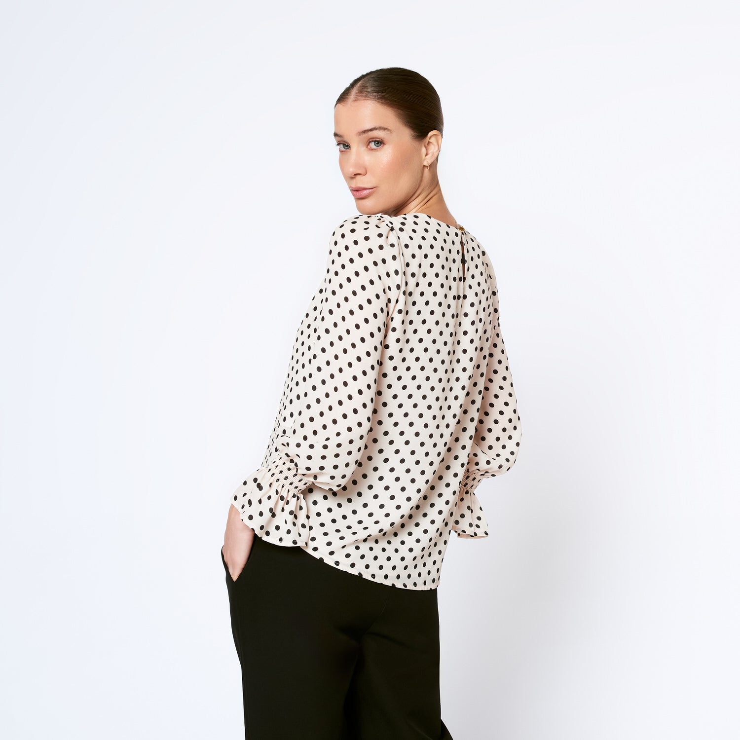 Blusa Zenobia Print