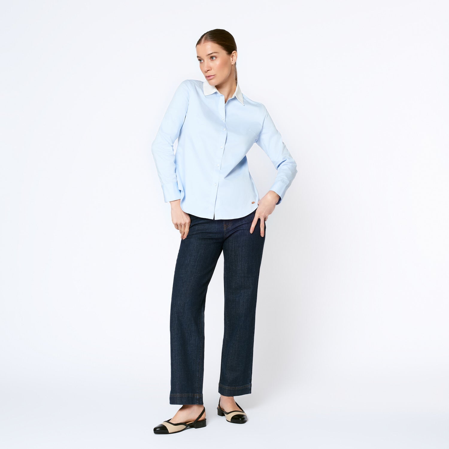 Blusa Zonia Celeste