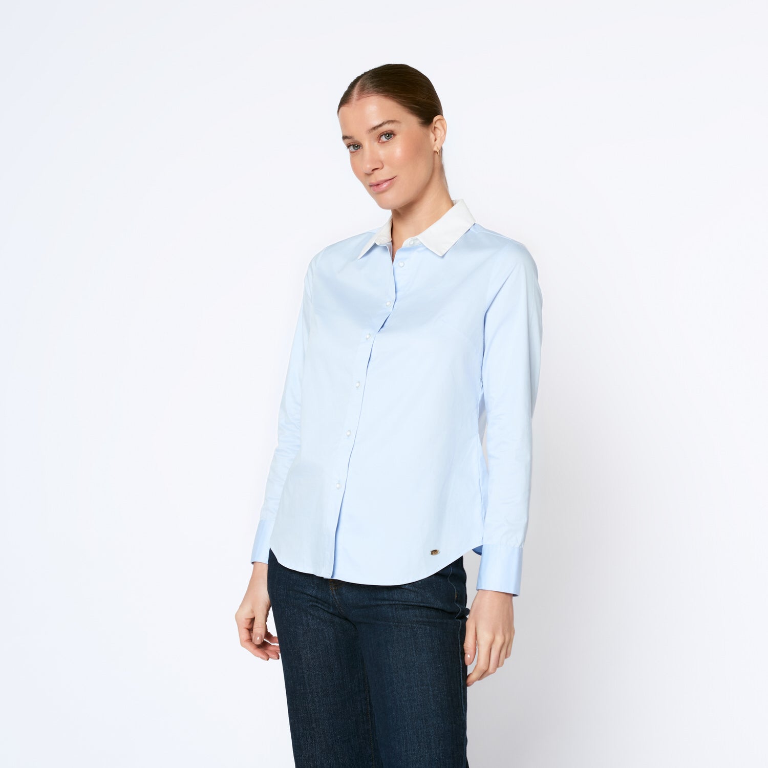Blusa Zonia Celeste
