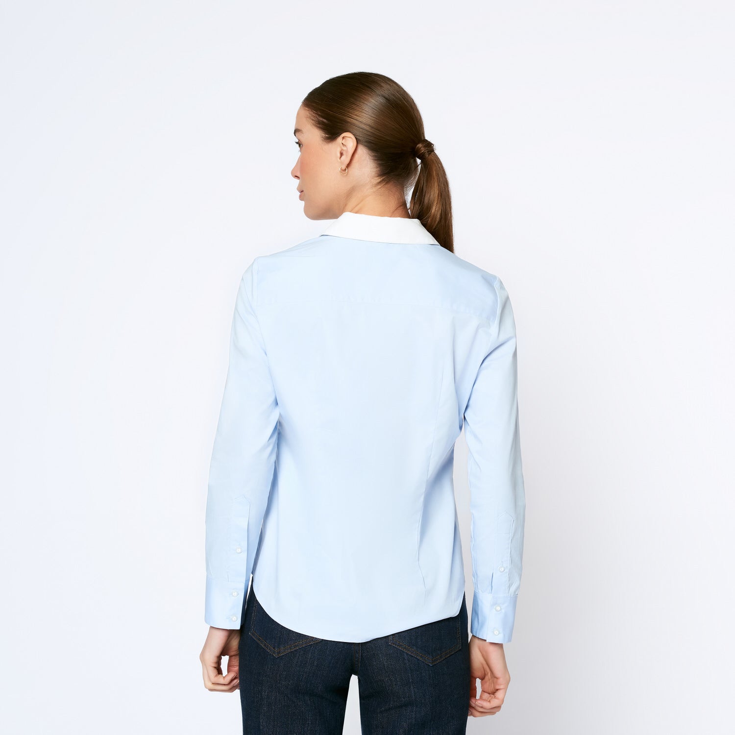 Blusa Zonia Celeste