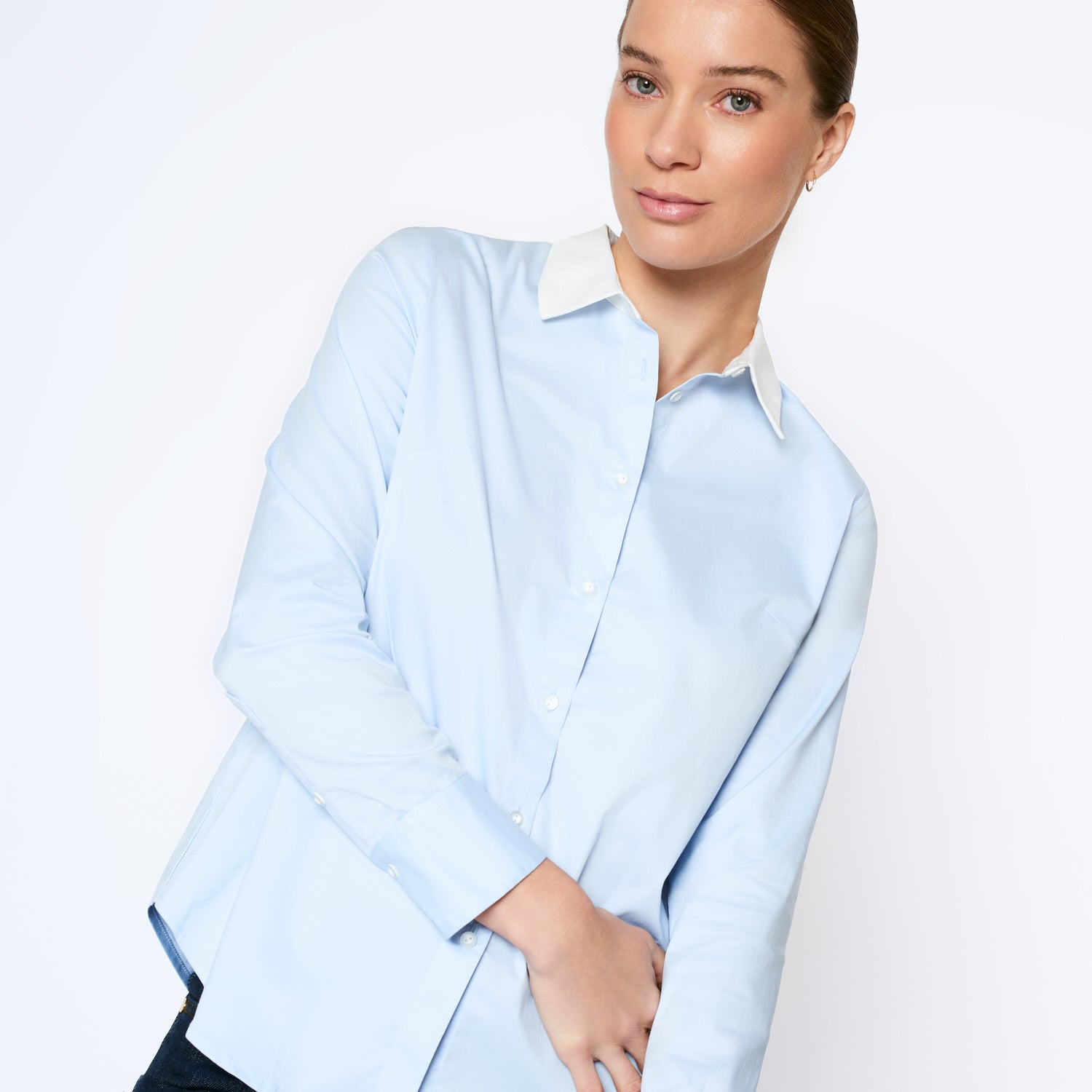 Blusa Zonia Celeste