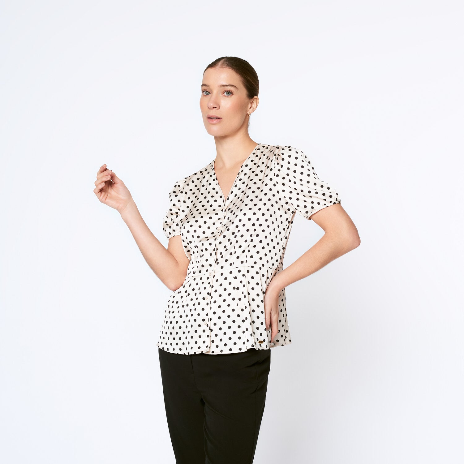 Blusa Zoraida Print