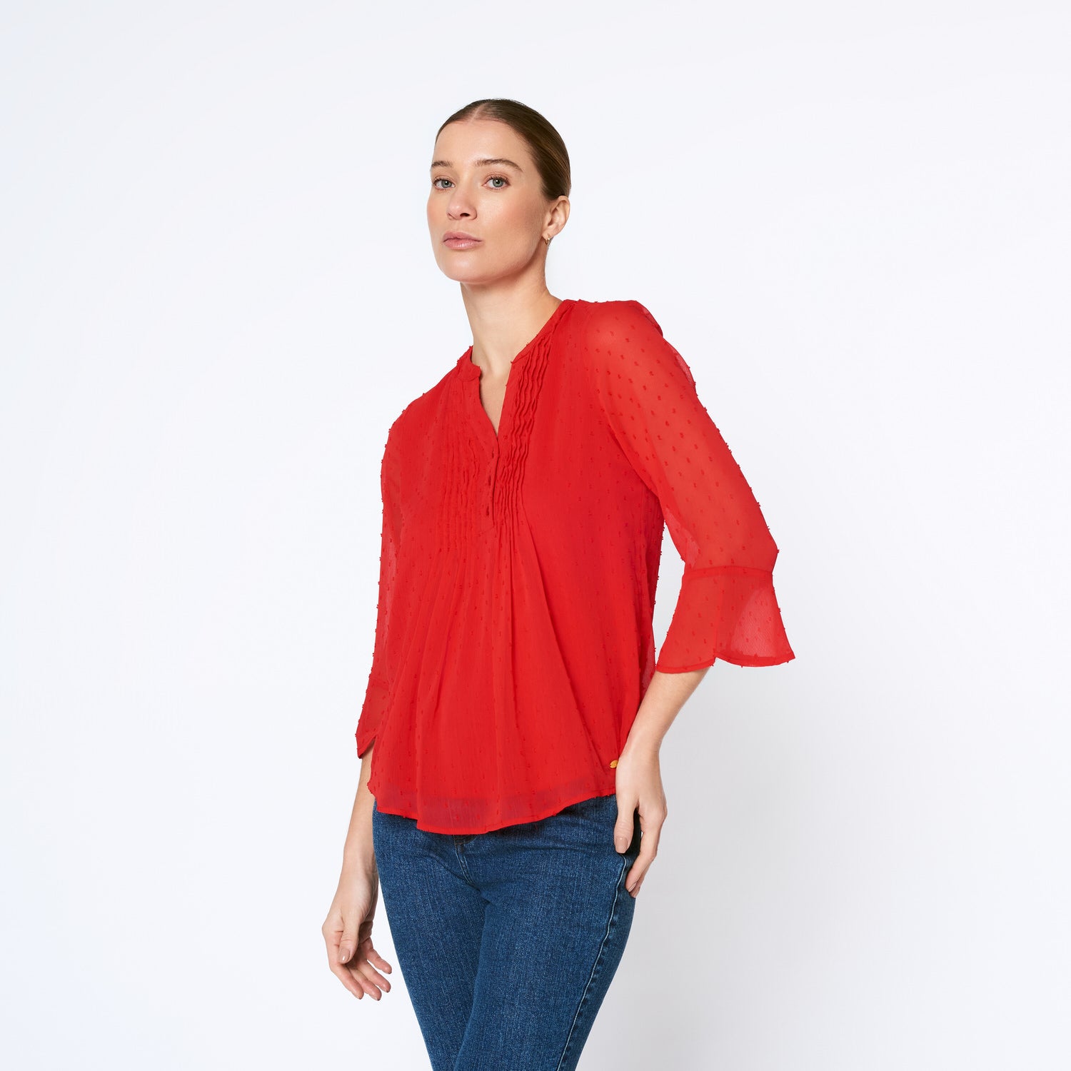 Blusa Zoraya Rojo