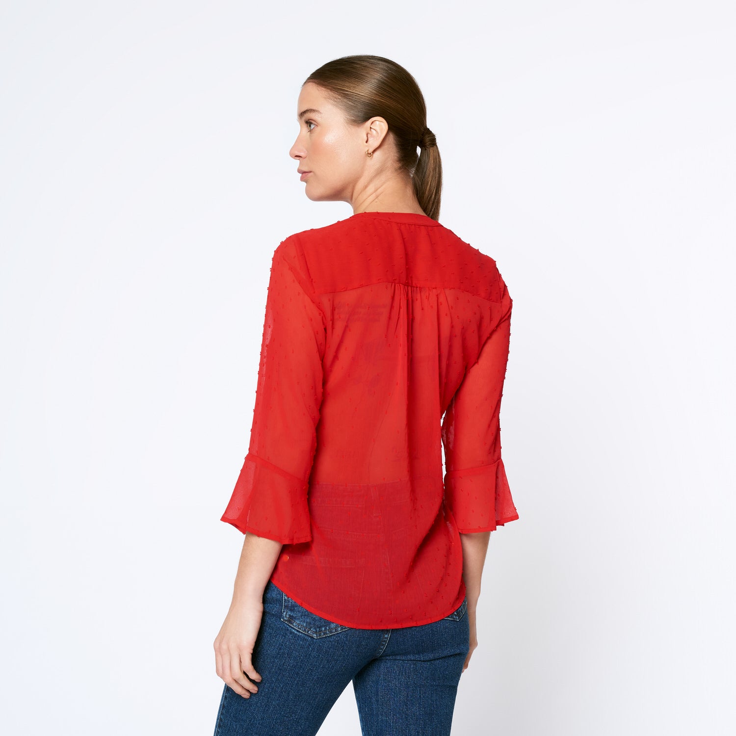 Blusa Zoraya Rojo