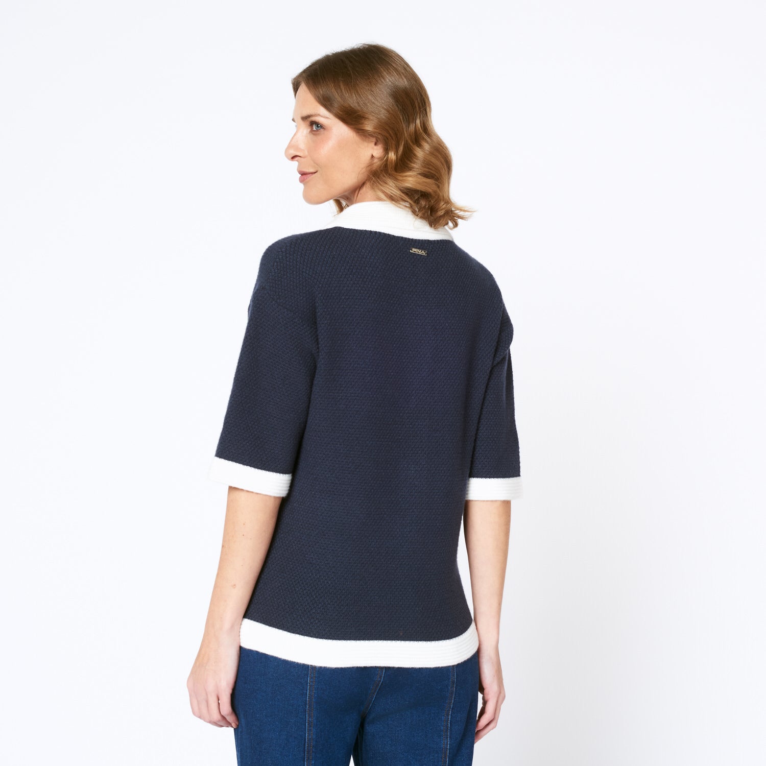 Cardigan Fe Print 2