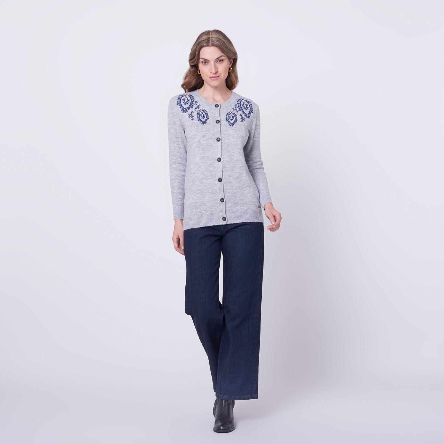 Cardigan Lili Gris