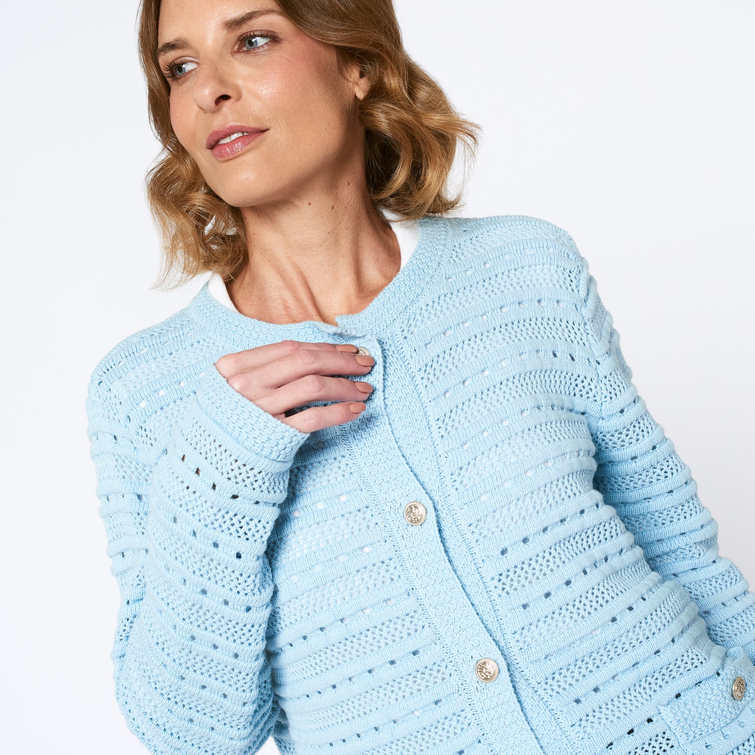 Cardigan Lorena Celeste