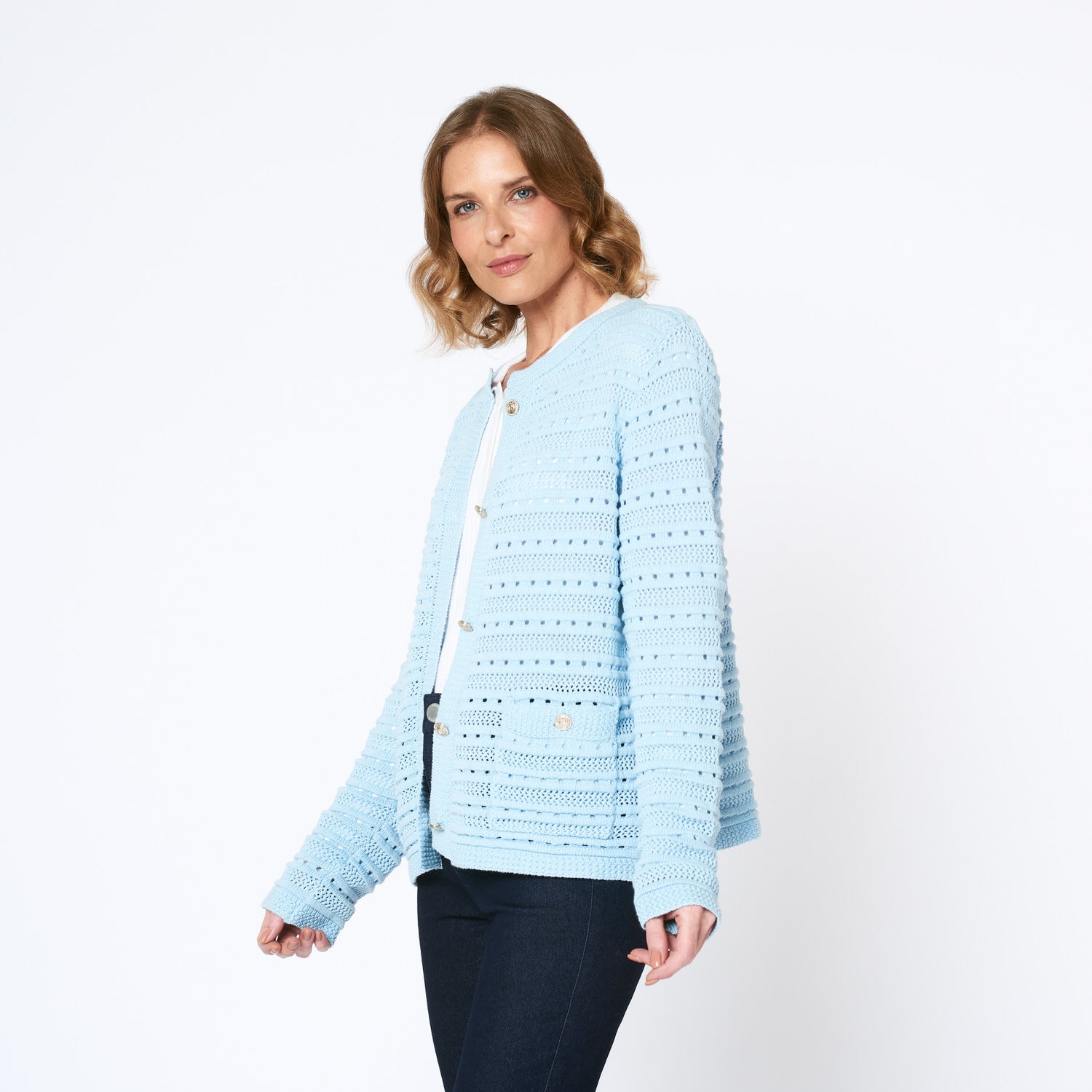 Cardigan Lorena Celeste