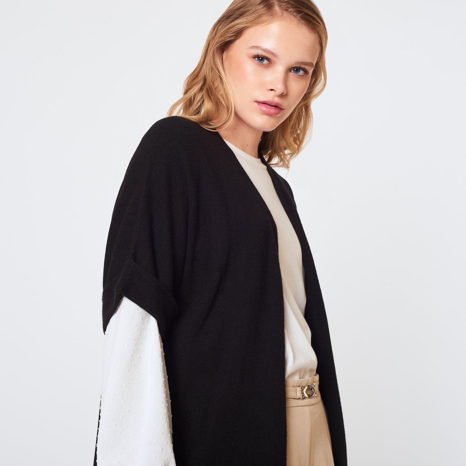 Cardigan New Belinda Negro