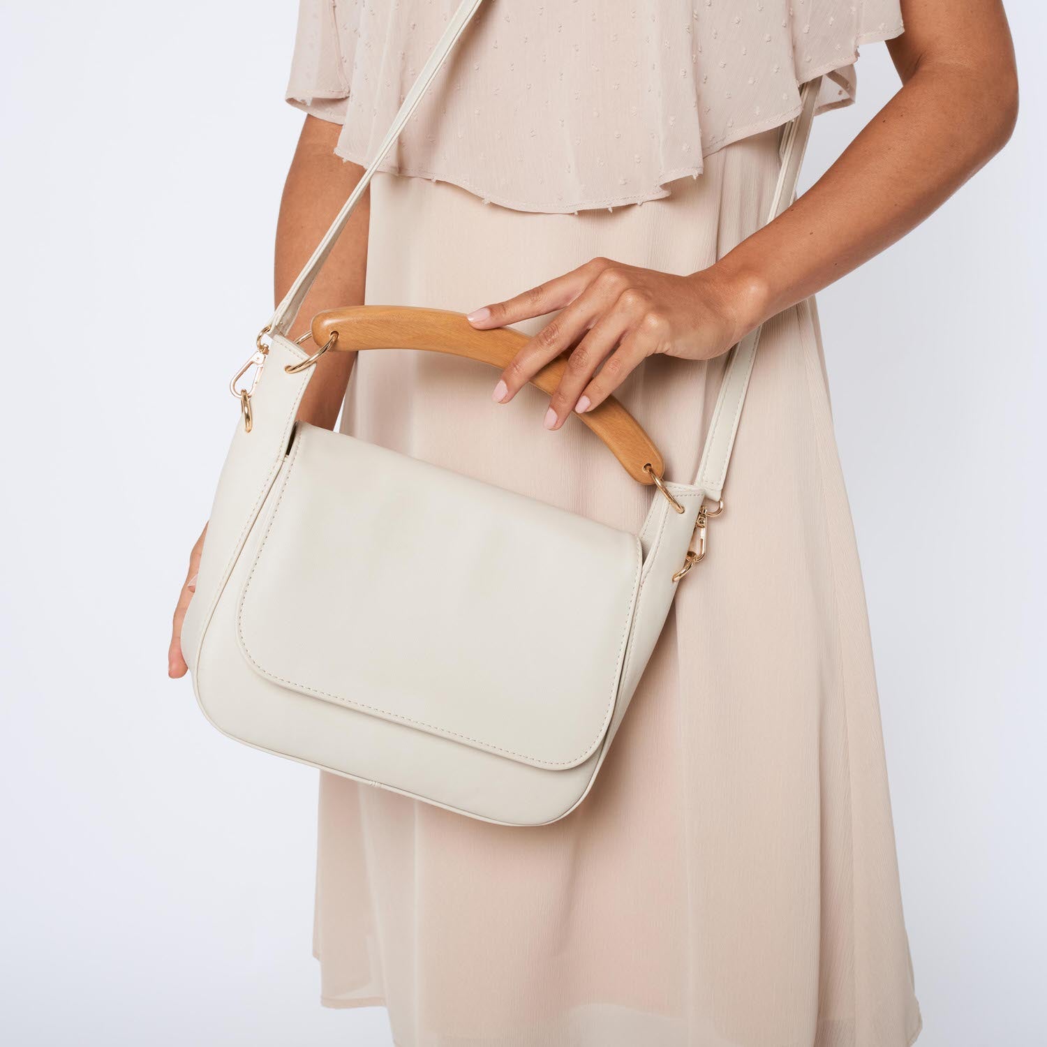Cartera Francia Hueso