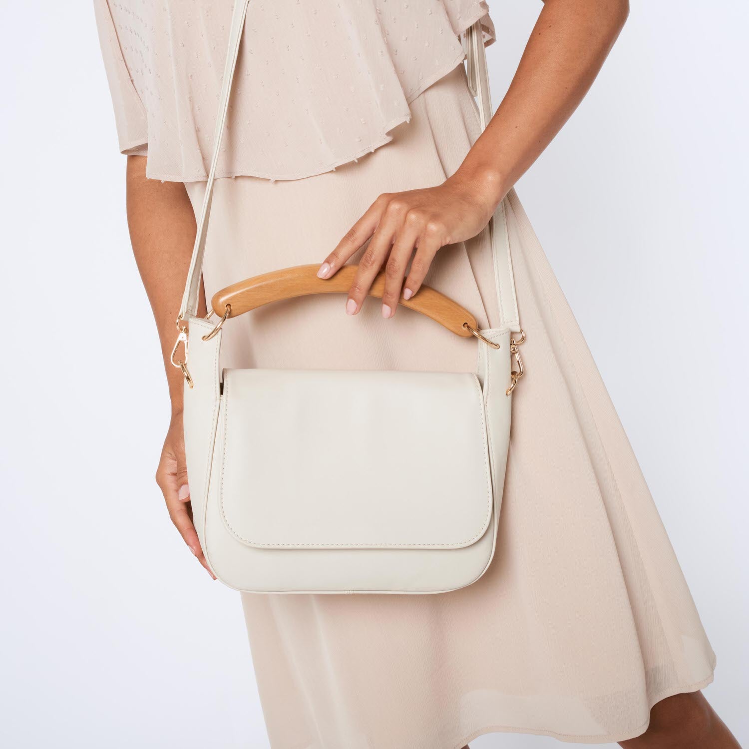 Cartera Francia Hueso