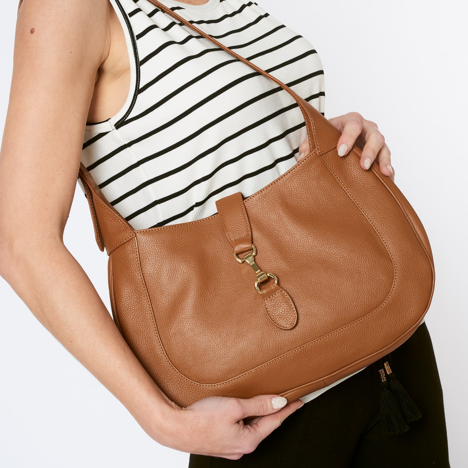 Cartera Marin Camel