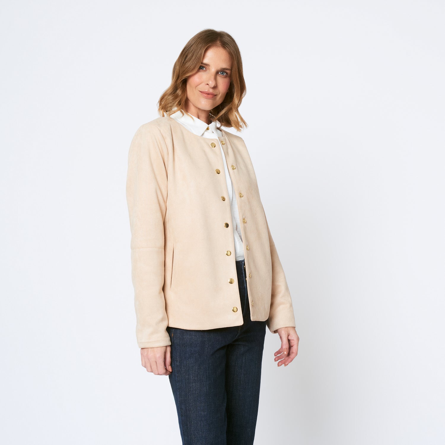 Casaca Guicela Beige