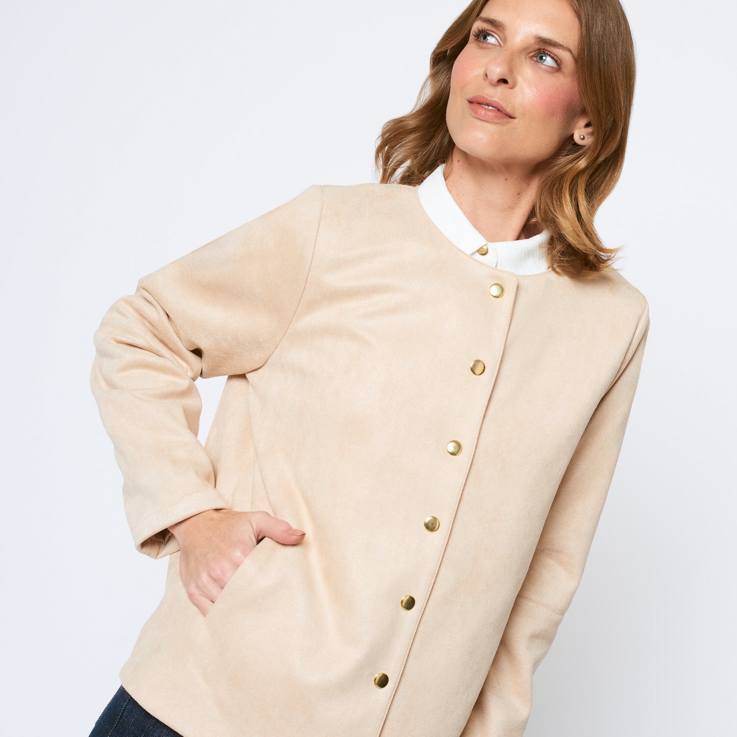 Casaca Guicela Beige
