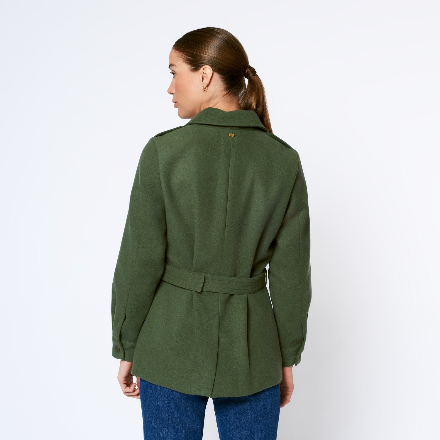 Casaca Romina Verde