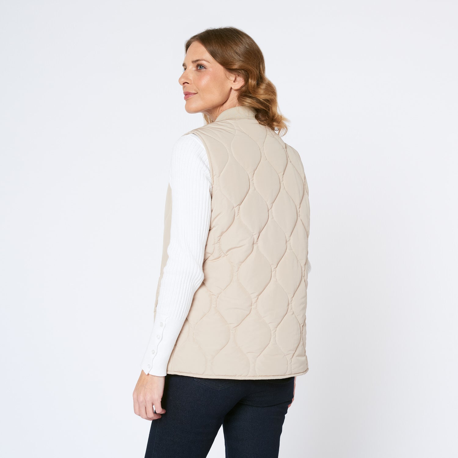 Chaleco Lupita Re Beige
