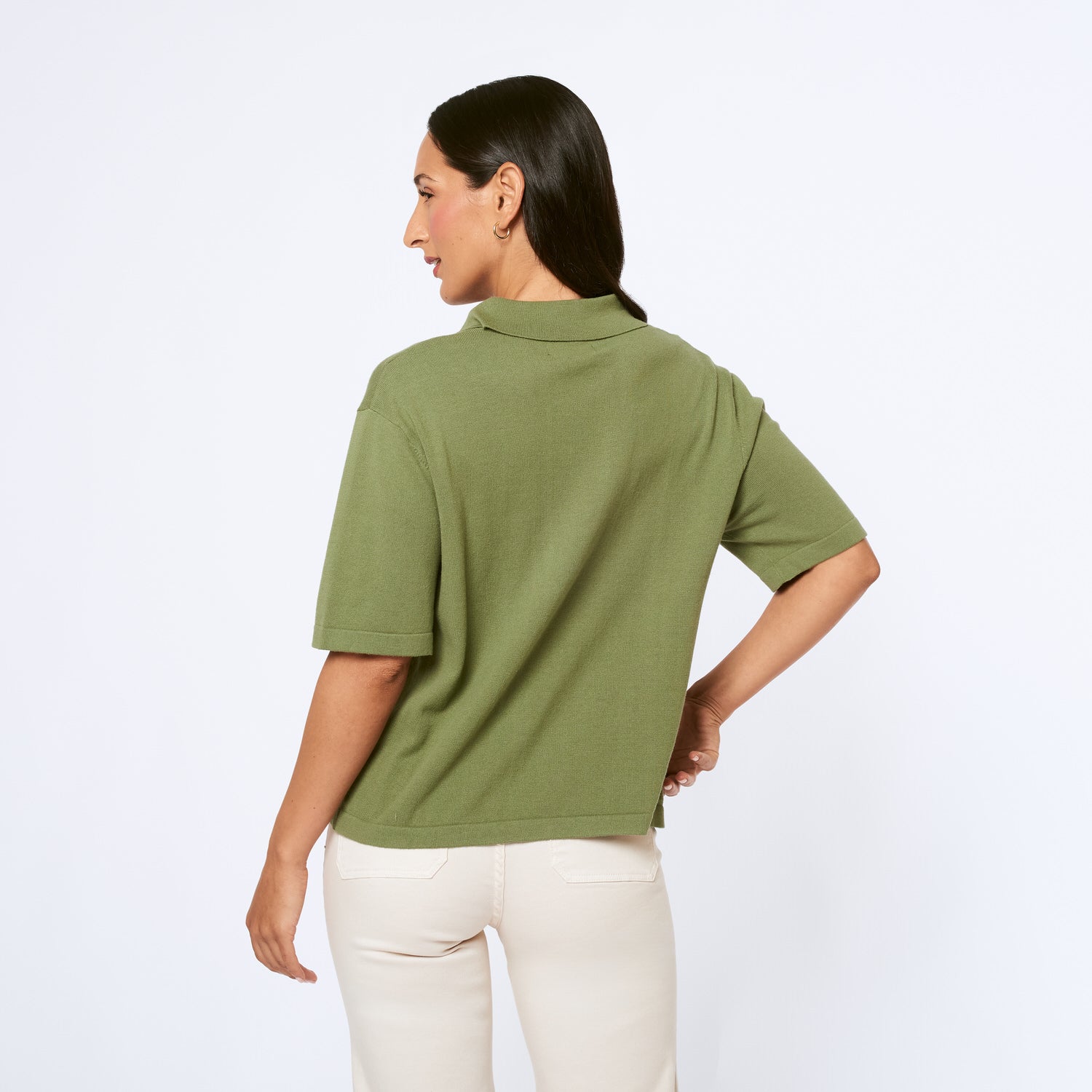Chompa Lady Verde