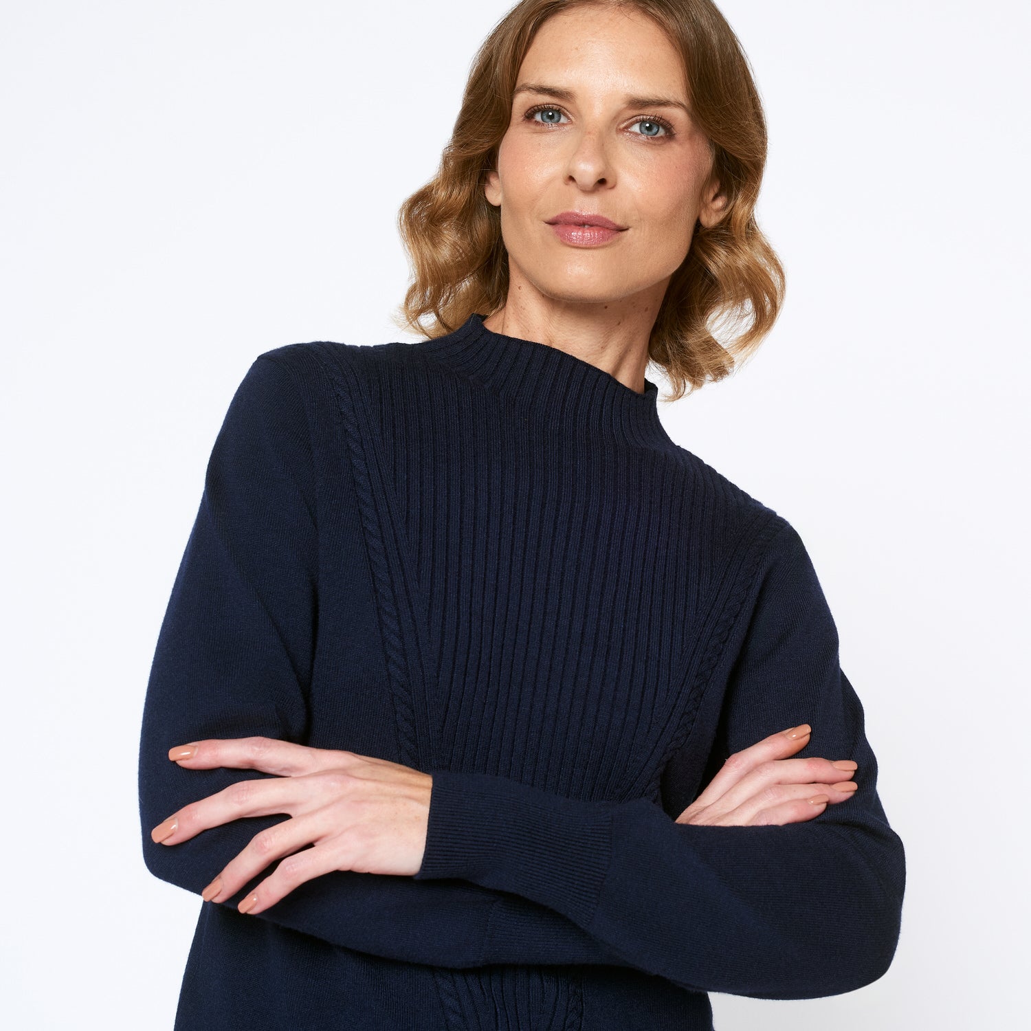 Chompa Lucrecia Azul – FINA