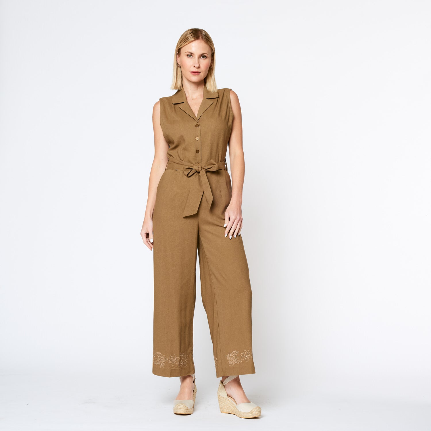 Enterizo Lima Marron