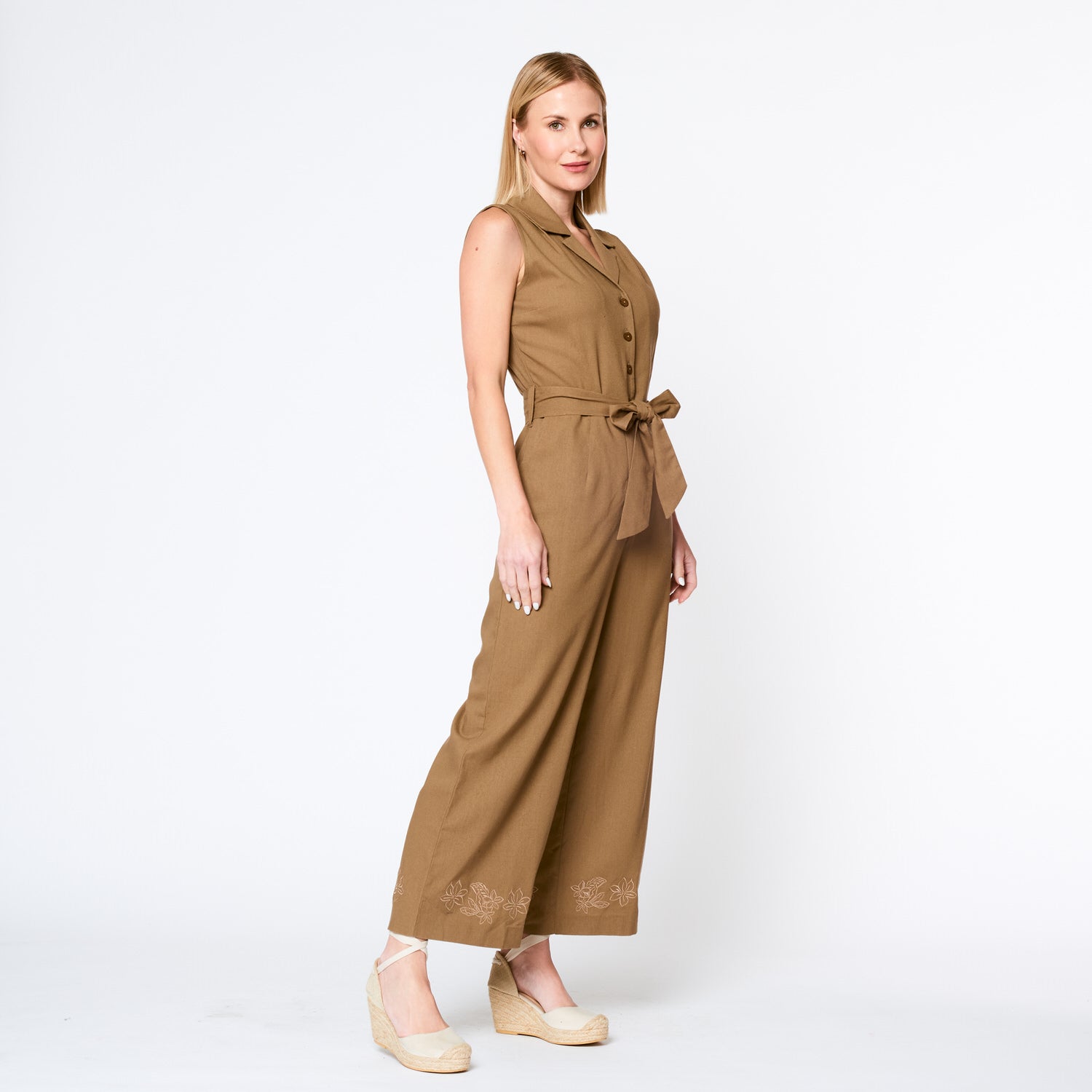 Enterizo Lima Marron