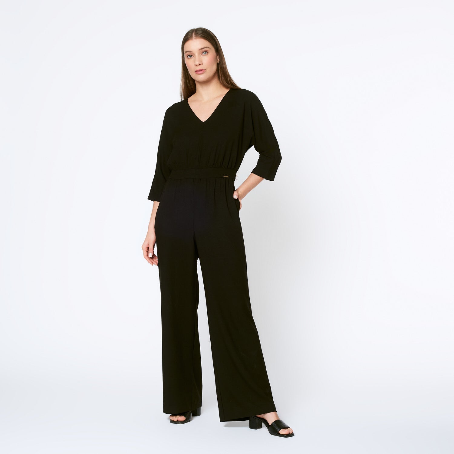 Enterizo Tonia Negro