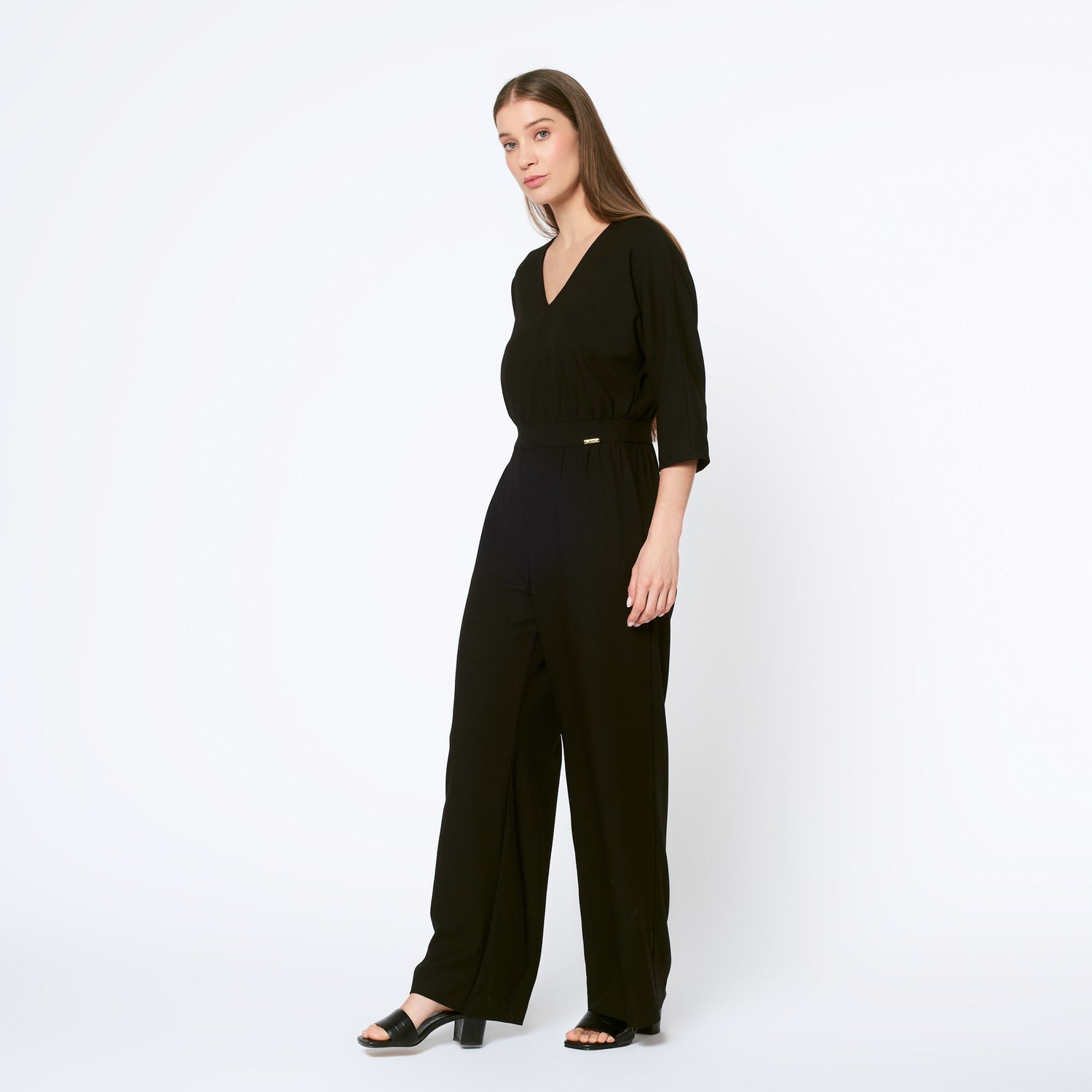 Enterizo Tonia Negro