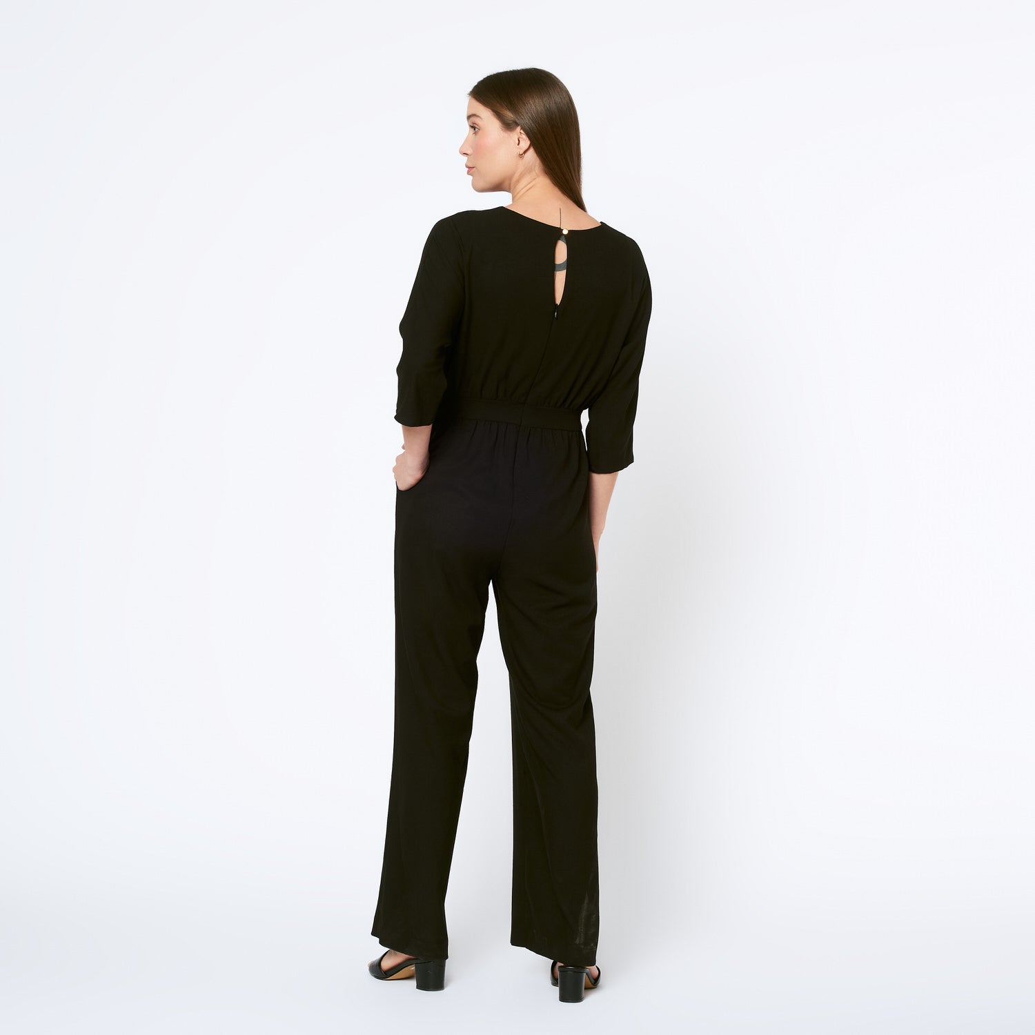 Enterizo Tonia Negro