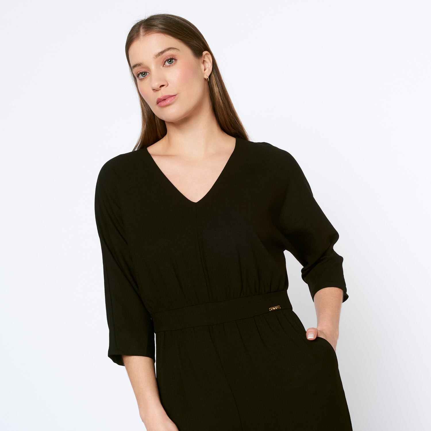 Enterizo Tonia Negro