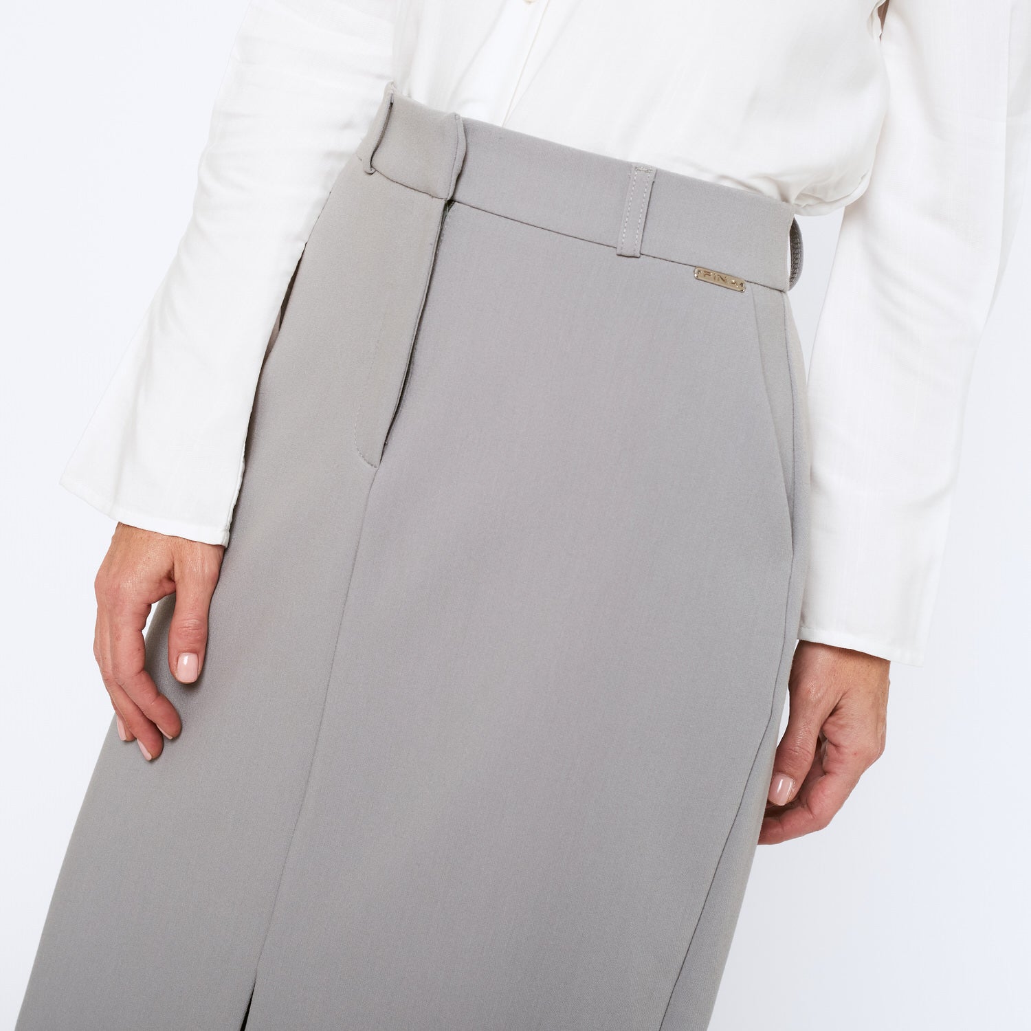 Falda Guinea Gris