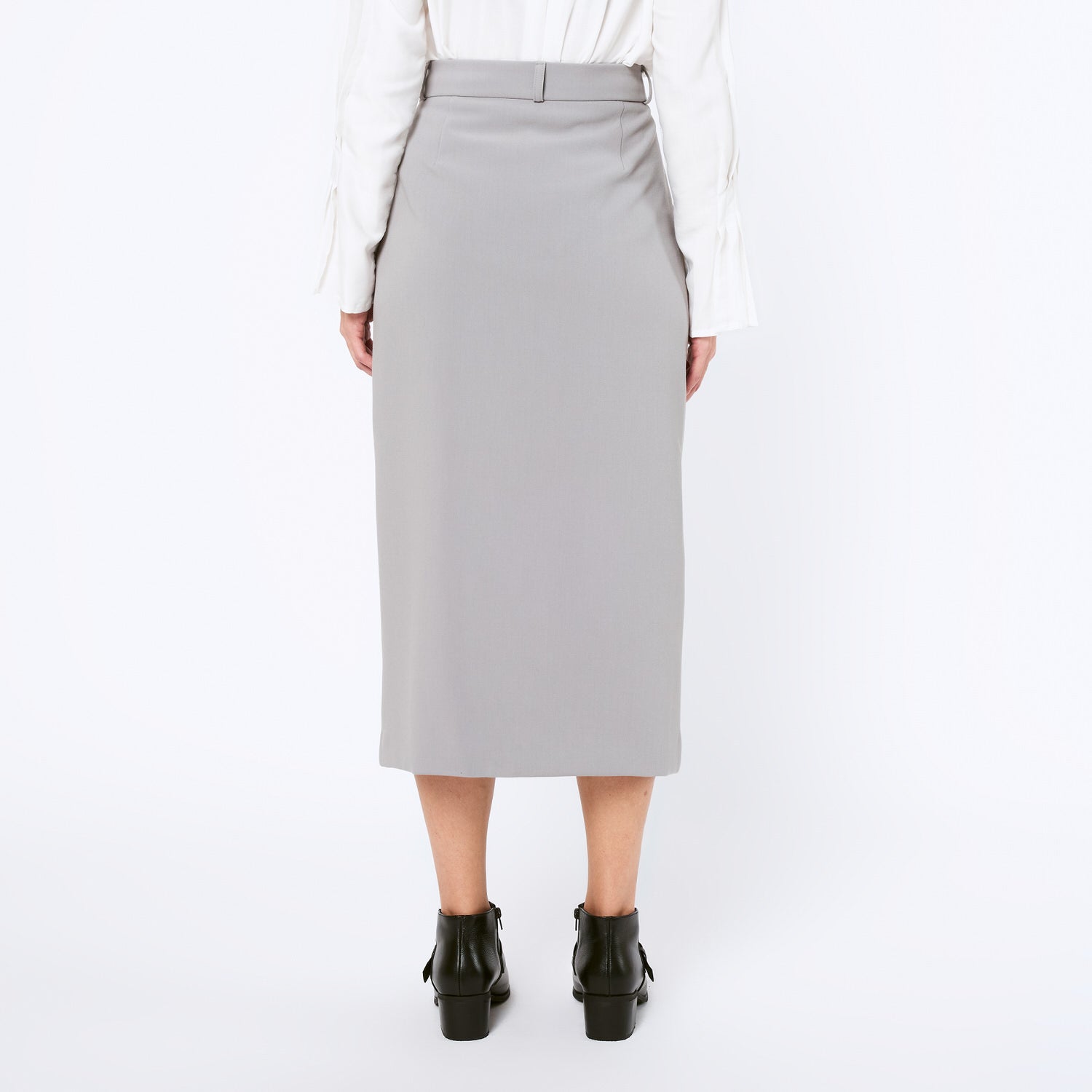 Falda Guinea Gris