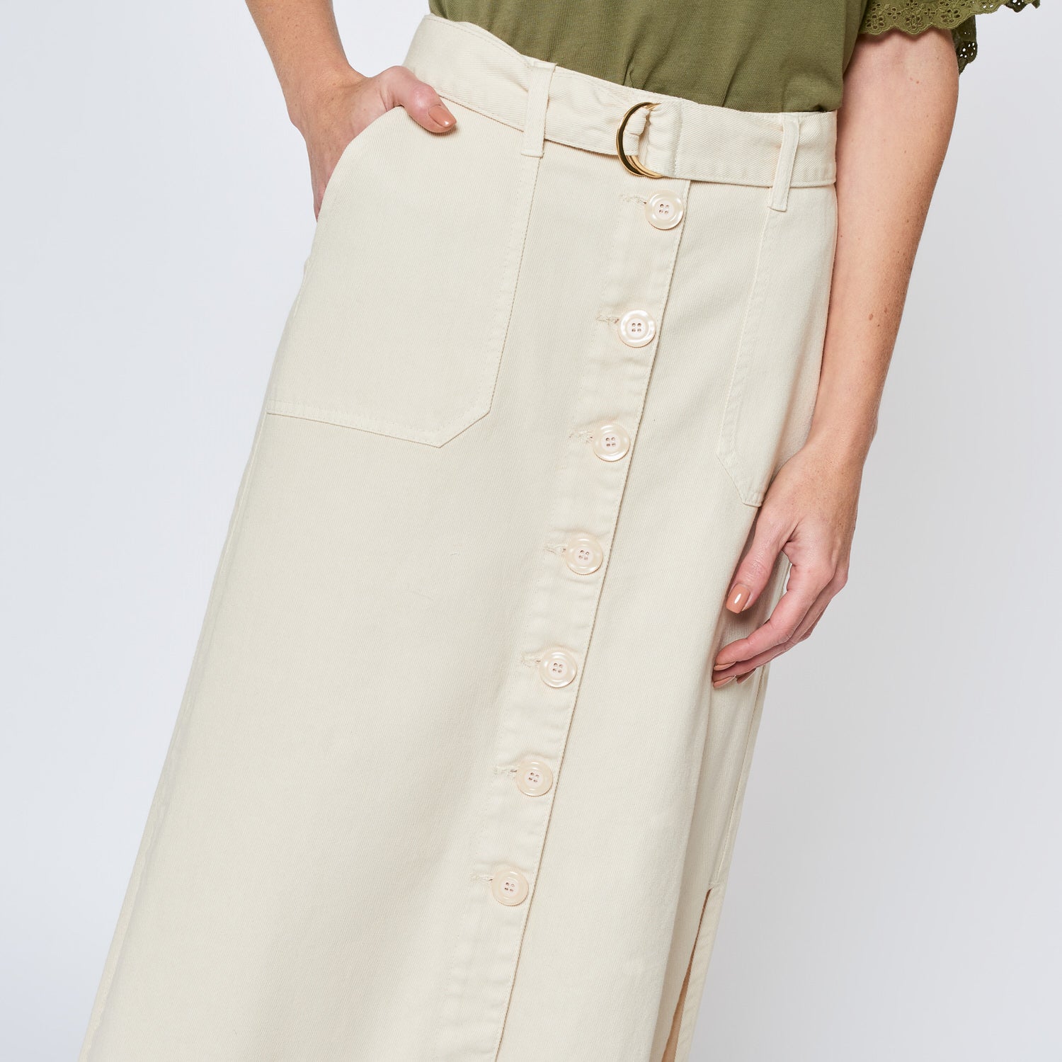 Falda Ruth Beige