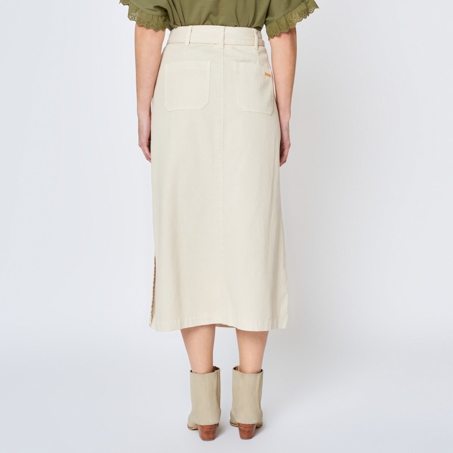 Falda Ruth Beige