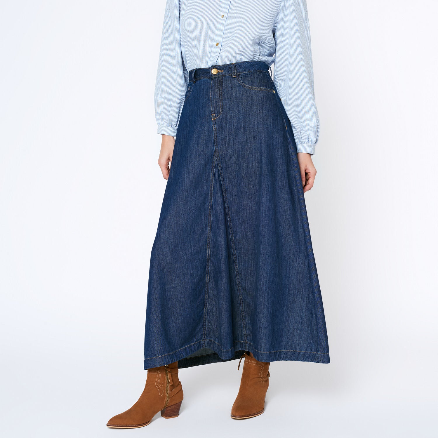 Falda Zoe Azul