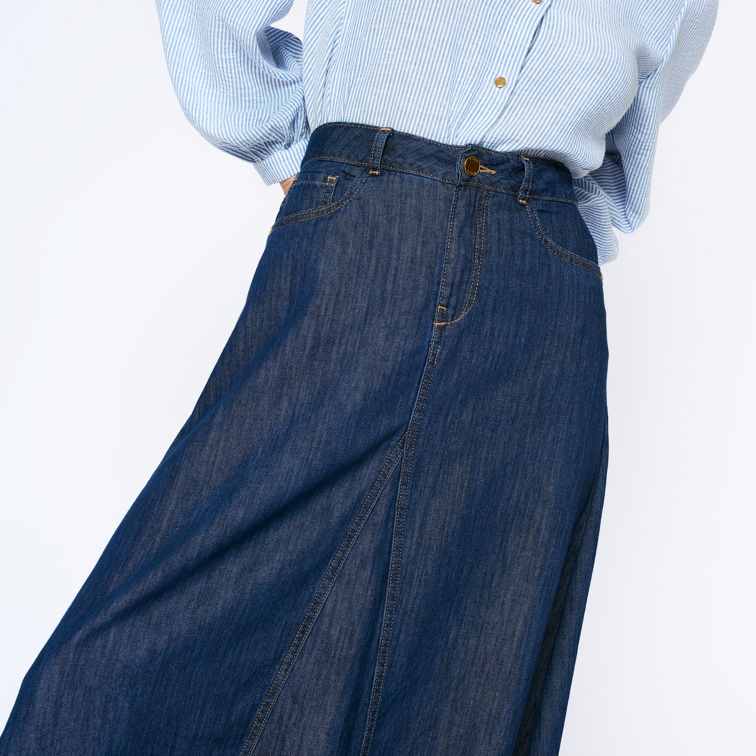 Falda Zoe Azul