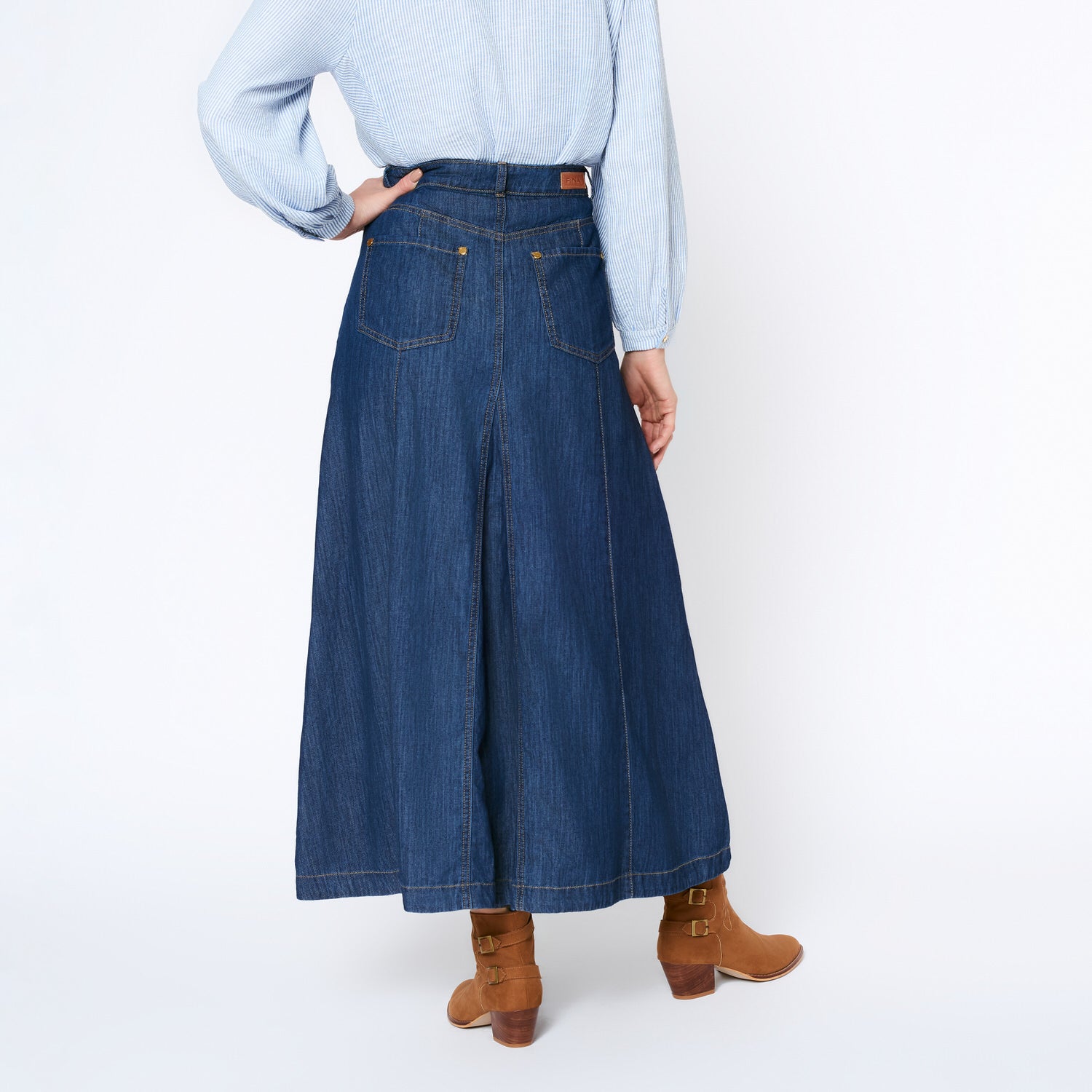 Falda Zoe Azul