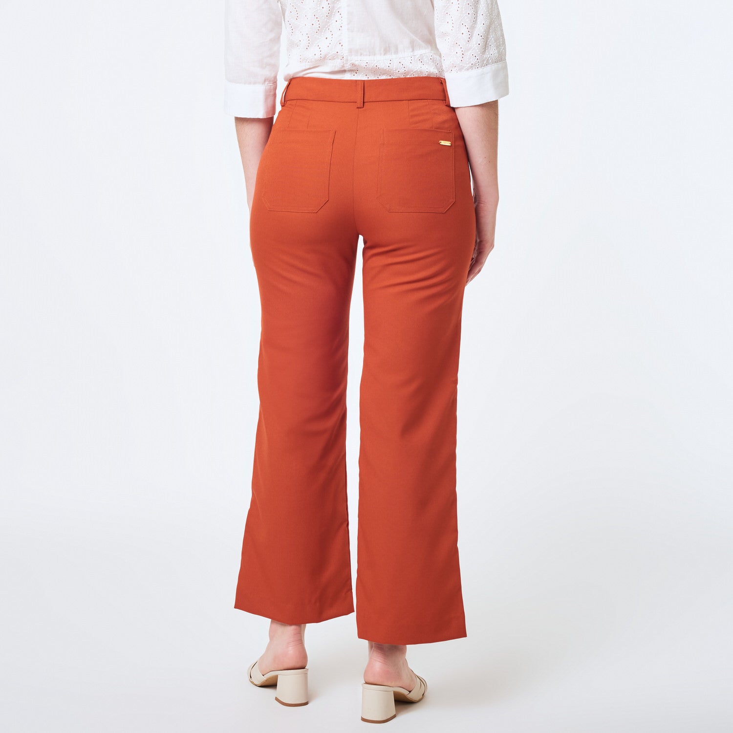 Pantalon Borjes Naranja